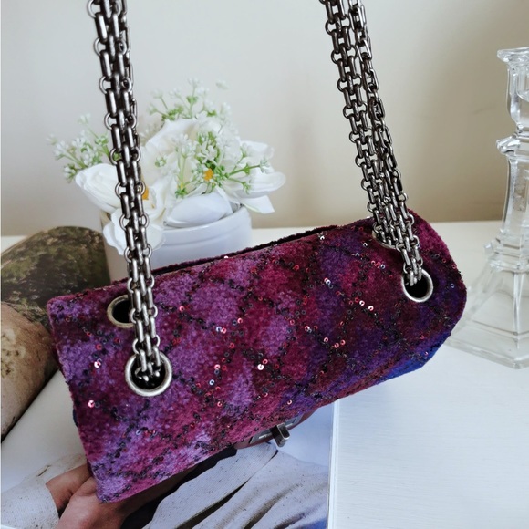 Chanel 2.55 Mini Flap Bag RARE limited edition - Picture 8 of 9